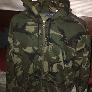 Ralph Lauren polo camo hoodie